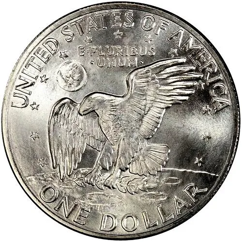 1 доллар 1971, S, доллар Эйзенхауэра [США]