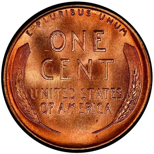 1 Cent 1947, S, Mint Mark "S" - San Francisco [USA]