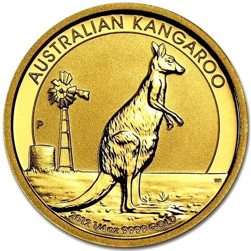 25 долларов 2012, P, кенгуру [Австралия]