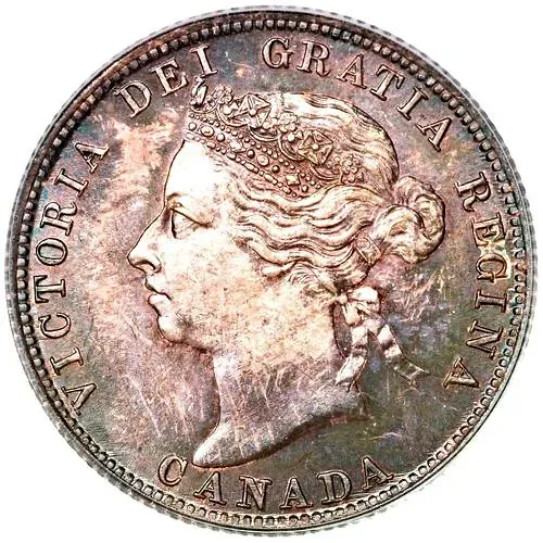 25 центов 1899 [Канада]