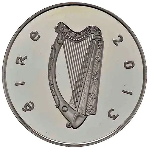 10 евро 2013, Кеннеди Ирландия [Ирландия] Proof