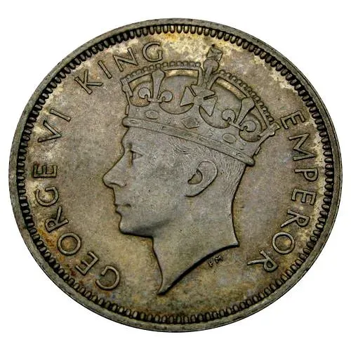 1 шиллинг 1937 [Фиджи]