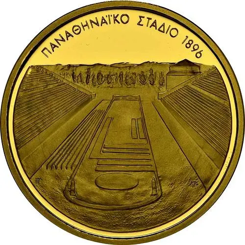 100 евро 2003, Олимпиада в Афинах [Греция] Proof