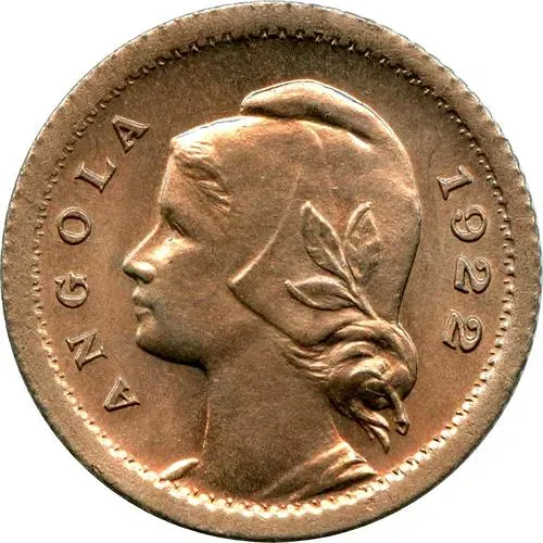 10 сентаво 1922 [Ангола]