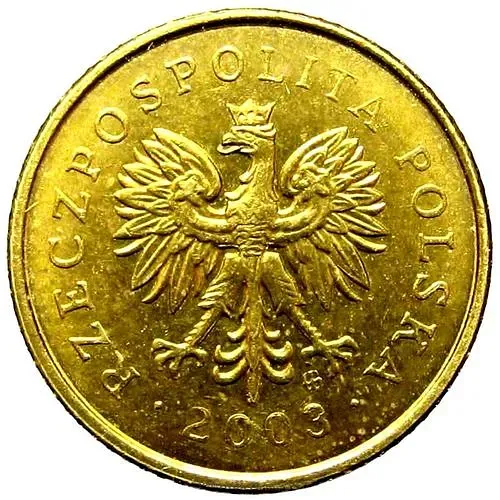 1 грош 2003 [Польша]