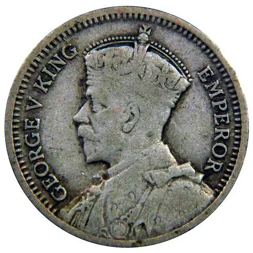 3 пенса 1935 [Новая Зеландия]