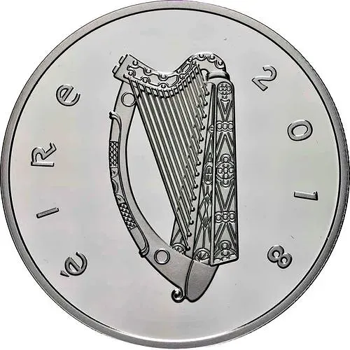 15 евро 2018, Дракула [Ирландия] Proof