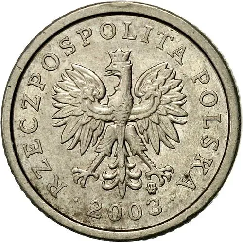 10 грошей 2003 [Польша]