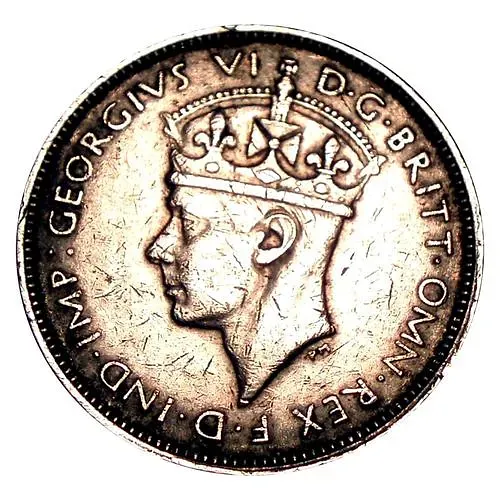 3 пенса 1944, KN [Британская Западная Африка]