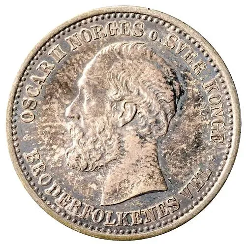 1 крона 1898 [Норвегия]