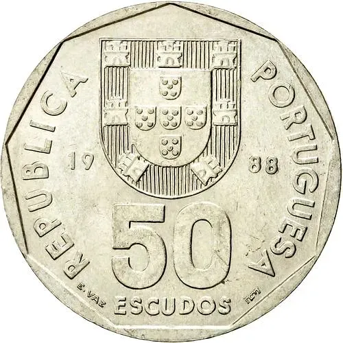 50 эскудо 1988 [Португалия]