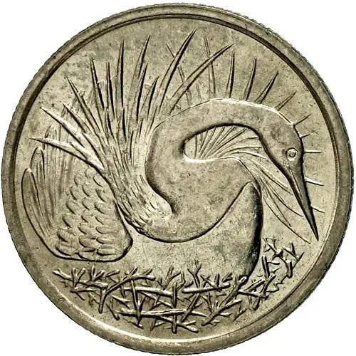 5 центов 1981 [Сингапур]