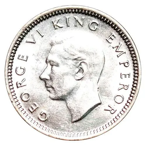 3 пенса 1937 [Новая Зеландия]