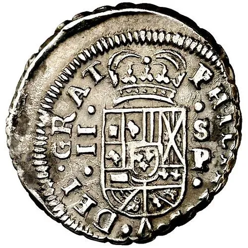 2 реала 1701-1708 [Испания]