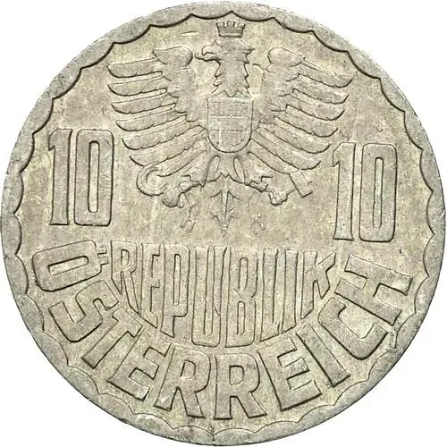 10 грошей 1955 [Австрия]