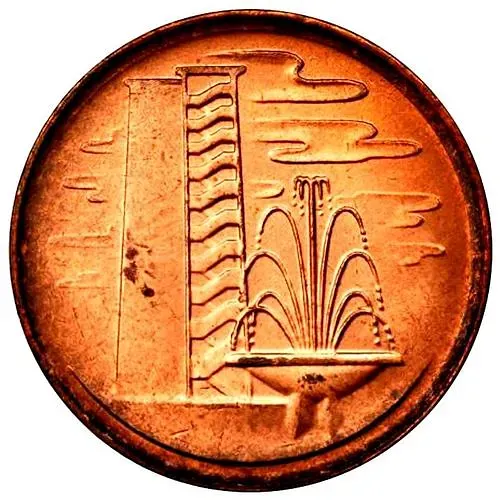 1 цент 1981 [Сингапур]