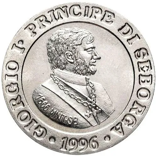 15 Centesimi 1996 [Seborga]