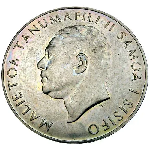 1 тала 1967 [Самоа]