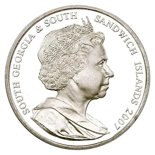 2 фунта 2007, Трансарктическая экспедиция [Южная Георгия и Южные Сандвичевы Острова]
