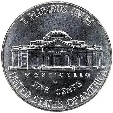 5 центов 2003, D, Томас Джефферсон [США]