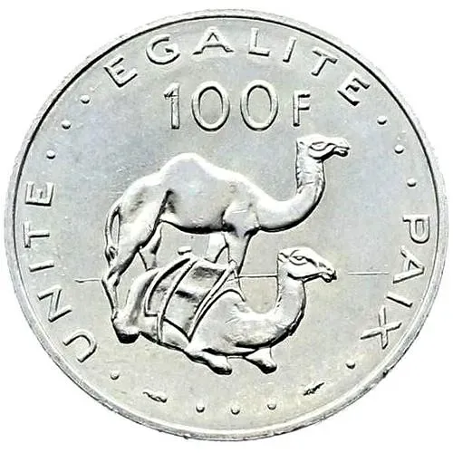 100 франков 1977 [Джибути]