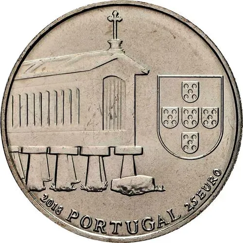 2,5 евро 2018, оррео [Португалия]