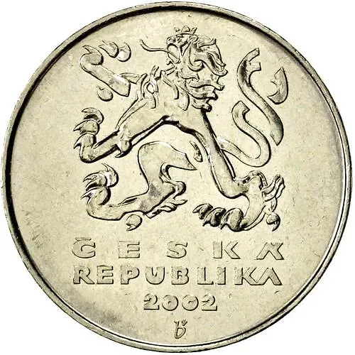 5 крон 2002 [Чехия]
