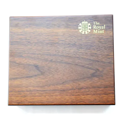 Набор Монет "Великобритания Новые Гербы" 2010