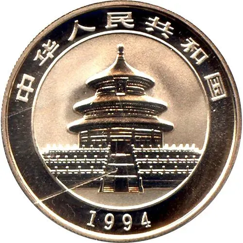 5 юань 1994, Панда [Китай]