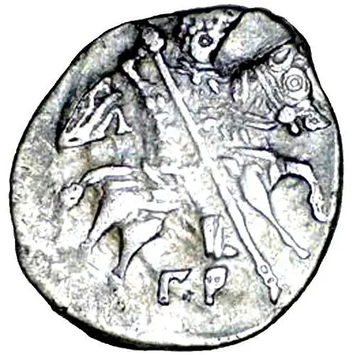 копейка Ивана IV Васильевича Грозного 1547-1584, ГР [Псков]