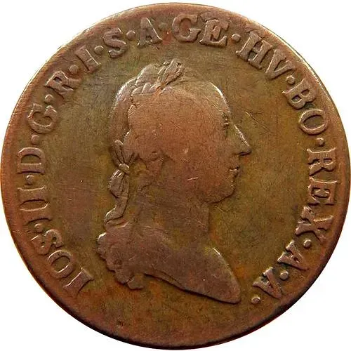 1 крейцер 1780-1790 [Австрия]