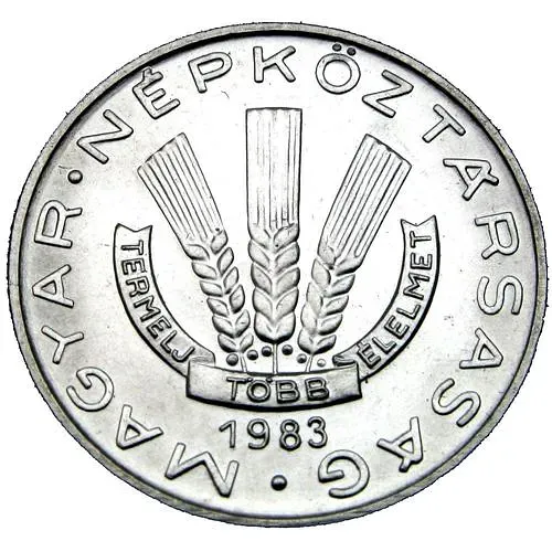 20 филлеров 1983 [Венгрия]