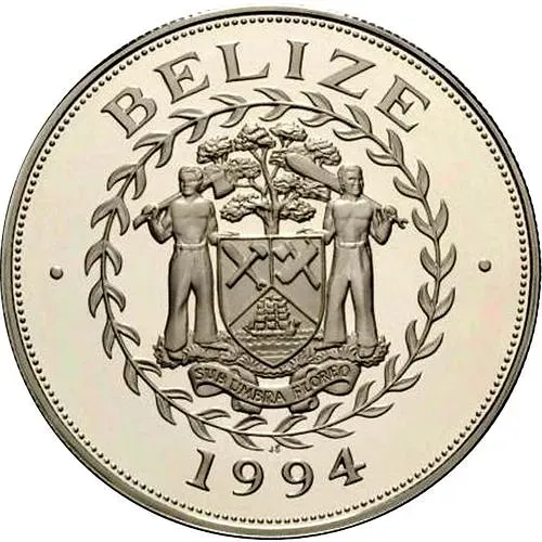 10 долларов 1994, Чемпионат мира по футболу 1994 [Белиз]