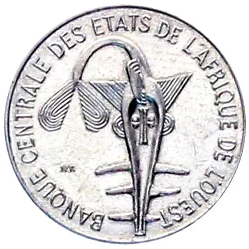 1 франк 1979 [Западная Африка (BCEAO)]