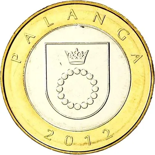 2 лита 2012, Паланга [Литва]