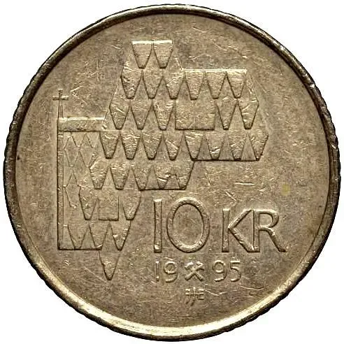 10 крон 1995 [Норвегия]