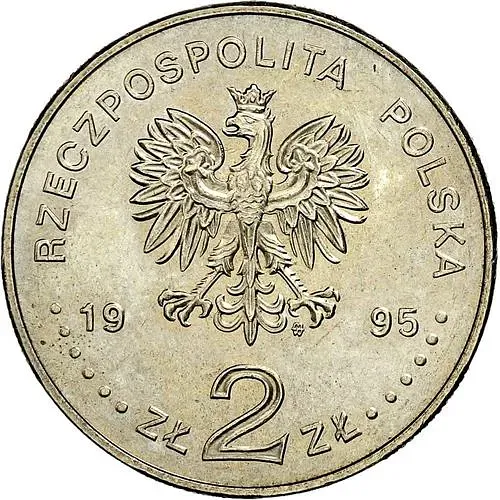 2 злотых 1995, олимпиада [Польша]