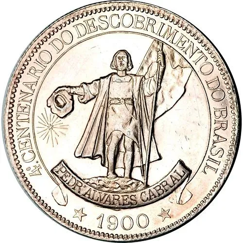 4000 рейсов 1900, 400 лет открытию Бразилии [Бразилия]