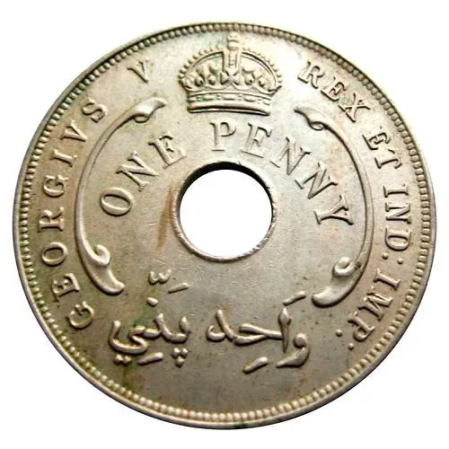 1 Penny 1913, no mint mark [British West Africa]