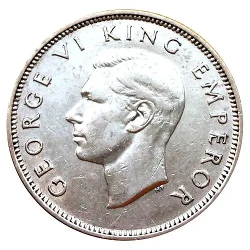 2 шиллинга 1942 [Новая Зеландия]