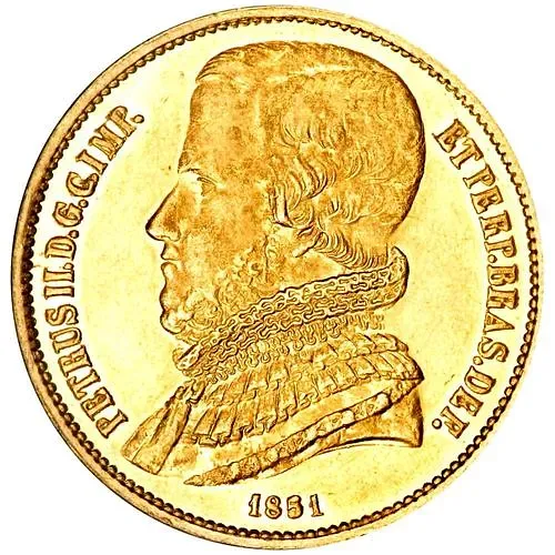 20000 рейсов 1849-1851 [Бразилия]