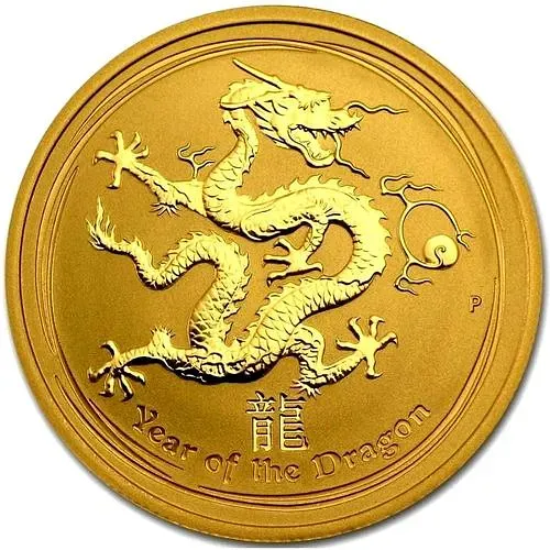 50 долларов 2012, P, год дракона [Австралия]