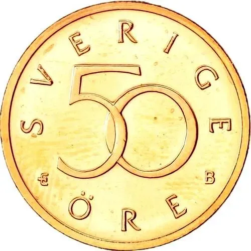 50 Ore 2000, B, Regular Strike Sweden [Sweden]