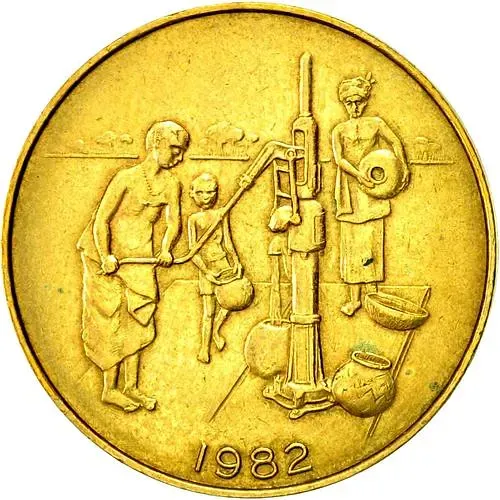 10 франков 1982 [Западная Африка (BCEAO)]