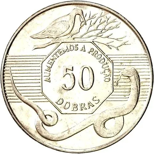 50 Dobras 1990, Food for Peace [São Tomé and Príncipe]