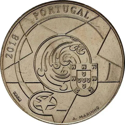 5 евро 2018, барокко [Португалия]