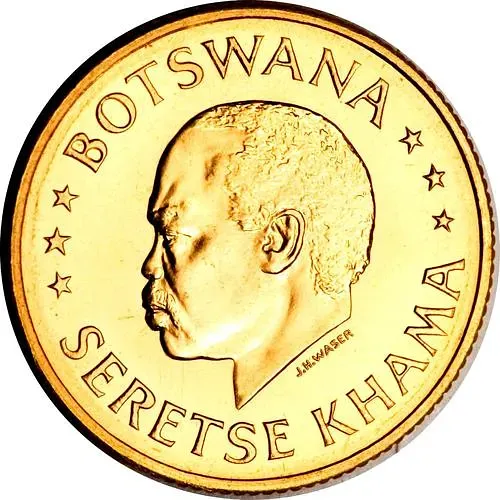 10 тхебе 1966, Независимость [Ботсвана]