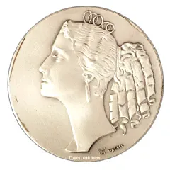 Table Medal "In Honor of Maya Plisetskaya 'Odile'"
