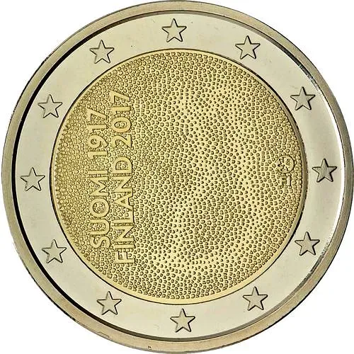 2 евро 2017, независимость [Финляндия]