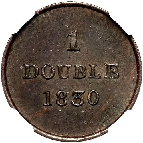 1 дубль 1830 [Гернси]